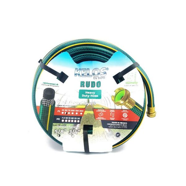 Kelos Rudo Garden Hose 50 Feet