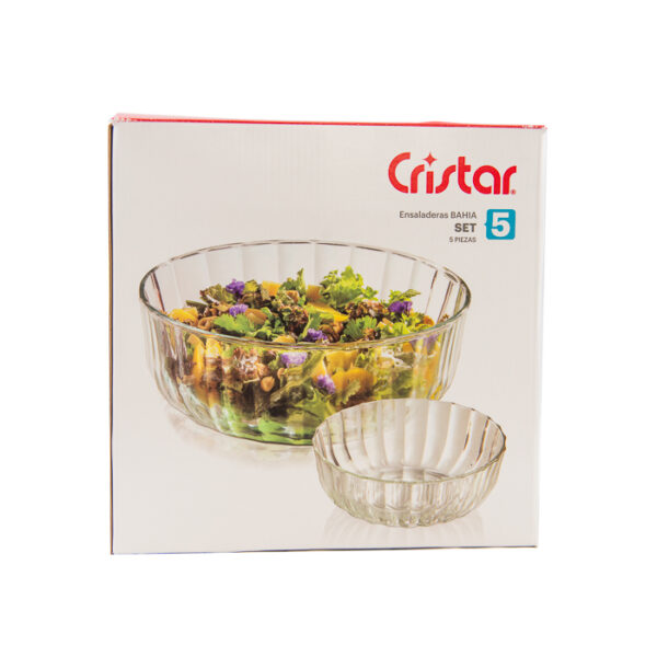 Bahia Salad Bowls Set 5 Pieces
