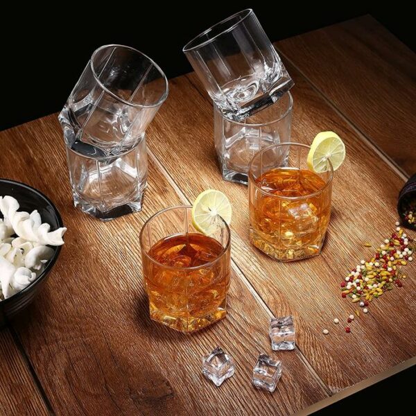 6 Pieces Tango Tumblers Verres
