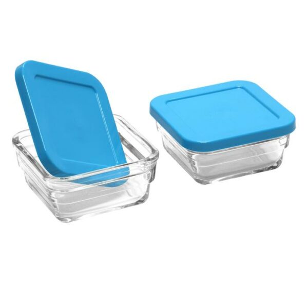 Pasabahce 2 Unit Gourmet Bowl With Cover