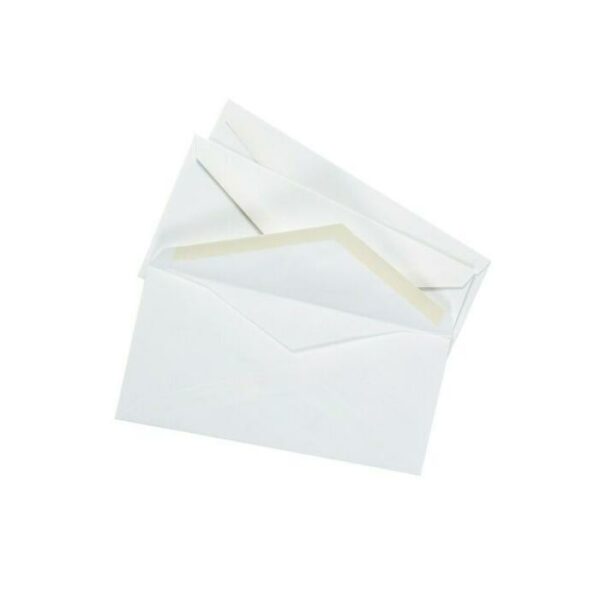 Enlivo Envelope White #10, 500 Pieces