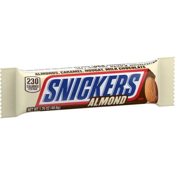 Snickers Almond chocolate 1.76oz