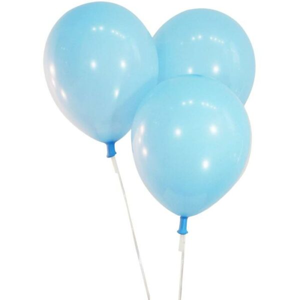 Celebrity Balloon 9" Pastel Baby Blue 72 Pack