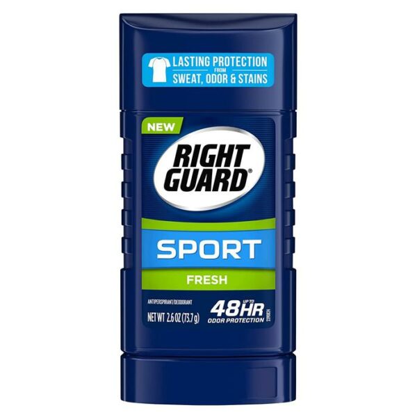 Right Guard Deodorant Invisible Solid 2.6Oz