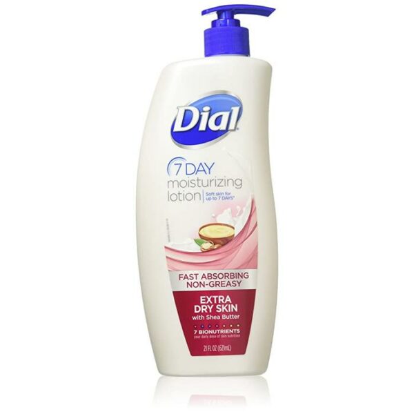Dial Moisturizing Lotion Extra Dry Skin