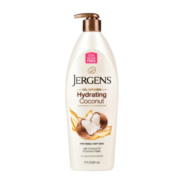 Jergens Oil-Infused Hydrating Coconut 21 Oz