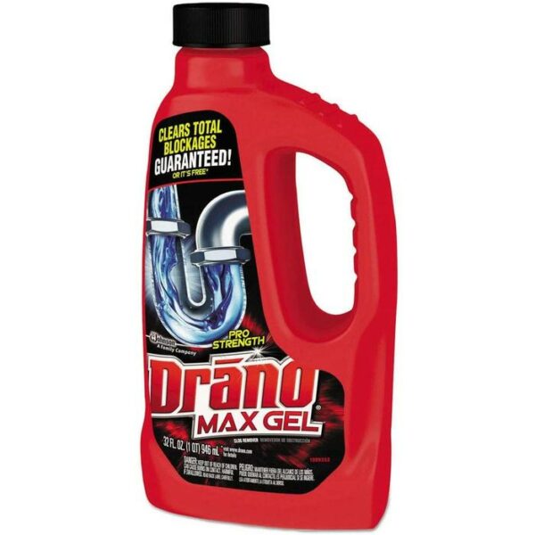 Drano Max Gel Clog Remover 32Oz