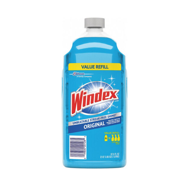 Windex Refill Original 2 Liter 67.6 Oz