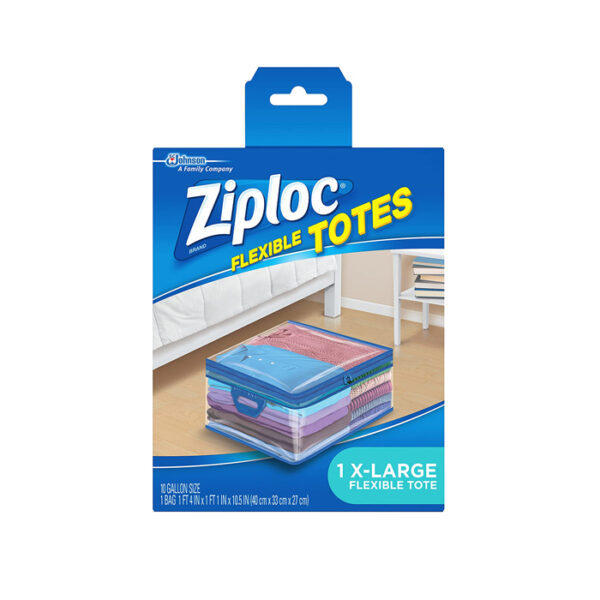 Ziploc Flexible Totes XL
