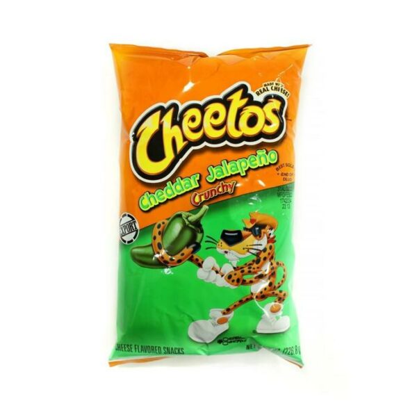 Cheetos Cheddar Jalapeno 8Oz