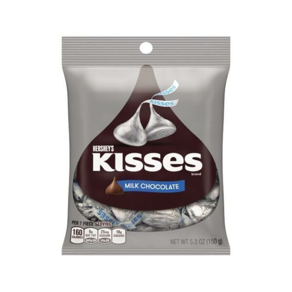 Hershey's kisses Milk Chocolate Bags