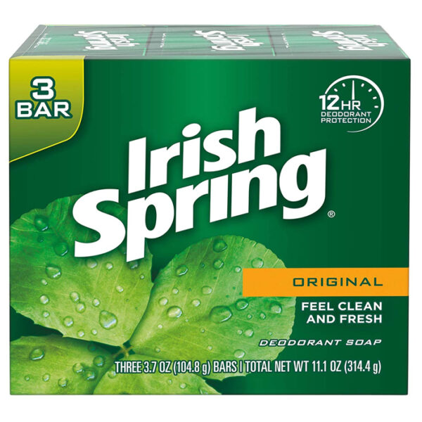 Irish Spring Original Soap 3 Bar