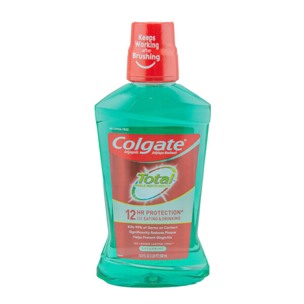 Colgate Total 500ml Spearmint