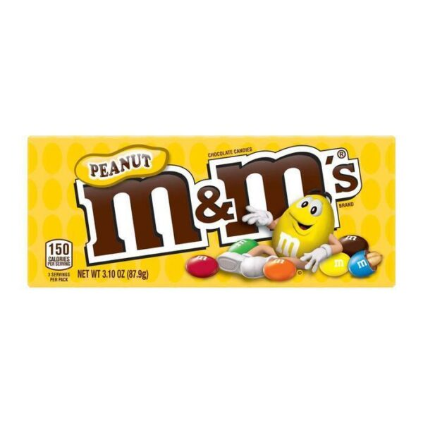 M&M Peanut Chocolat Candies