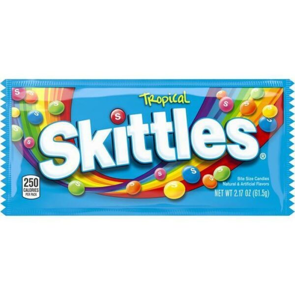 Skittles Tropical