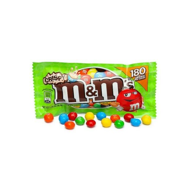 M&M Crispy Chocolate