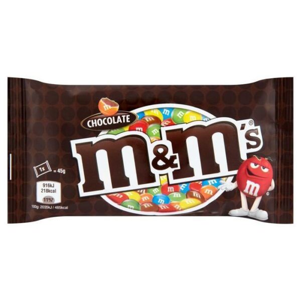 M&M Milk Chocolate Candies 1.69oz
