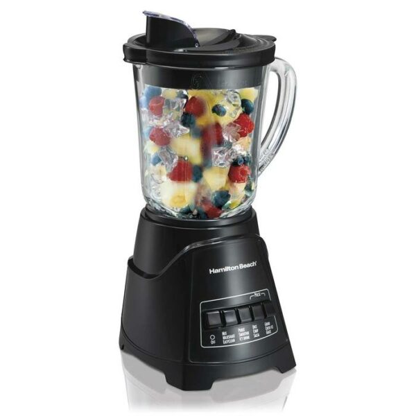 Hamilton Beach Power Elite Blender Black 40 Oz