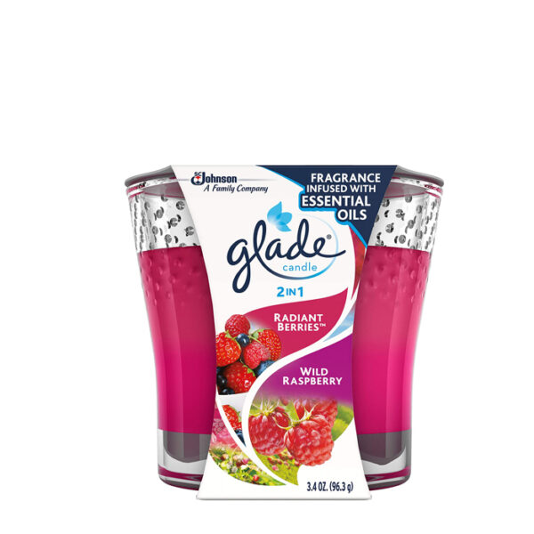 Glade Radiant Berries & Wild Raspberry 3.4 oz