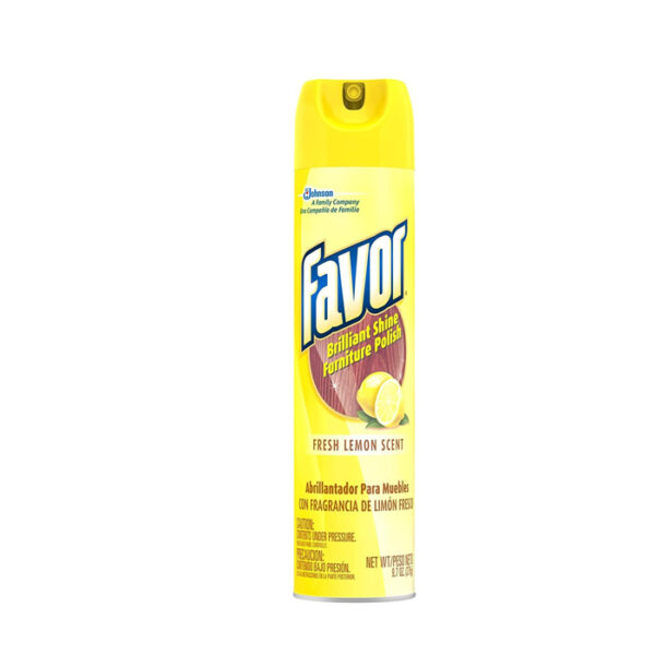 Favor Fresh Lemon Scent Furniture 9.7 oz
