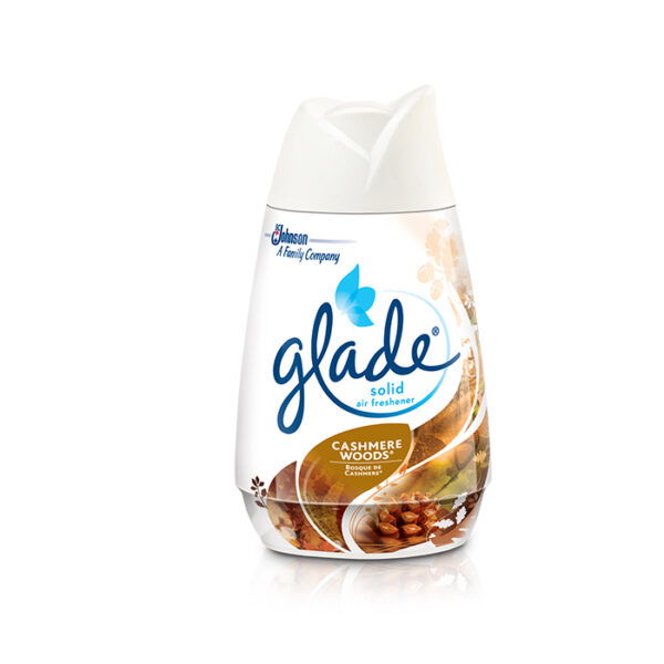 Glade Solid Air Freshner Cashmere Woods 6oz