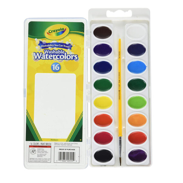 Crayola Washable Watercolor 16
