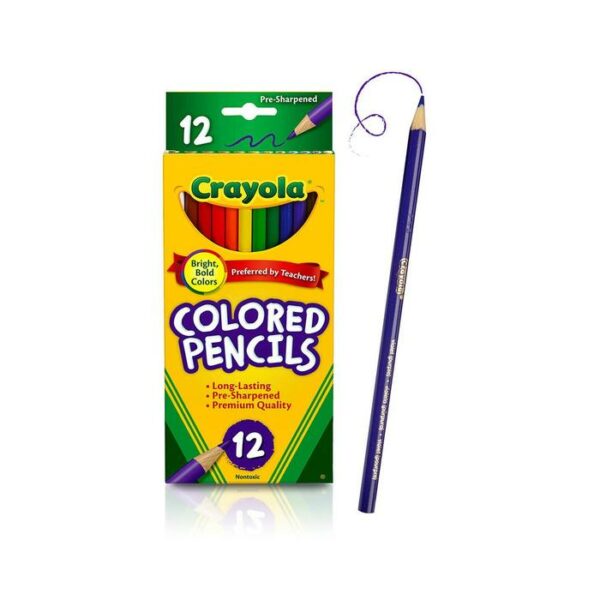 Crayola Crayons 12 Color