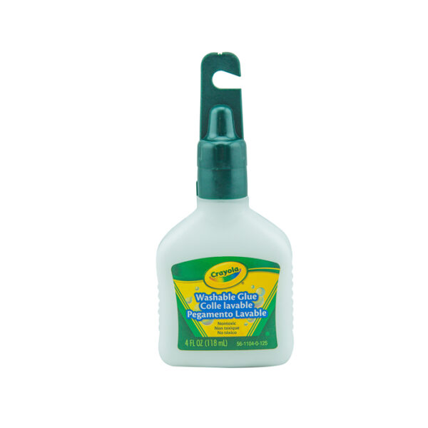 Crayola Bottle School Glue 4 OZ
