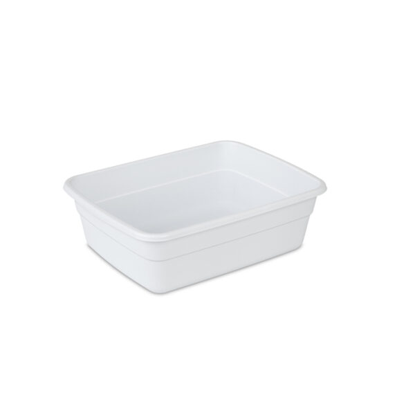8 Quart Dishpan White