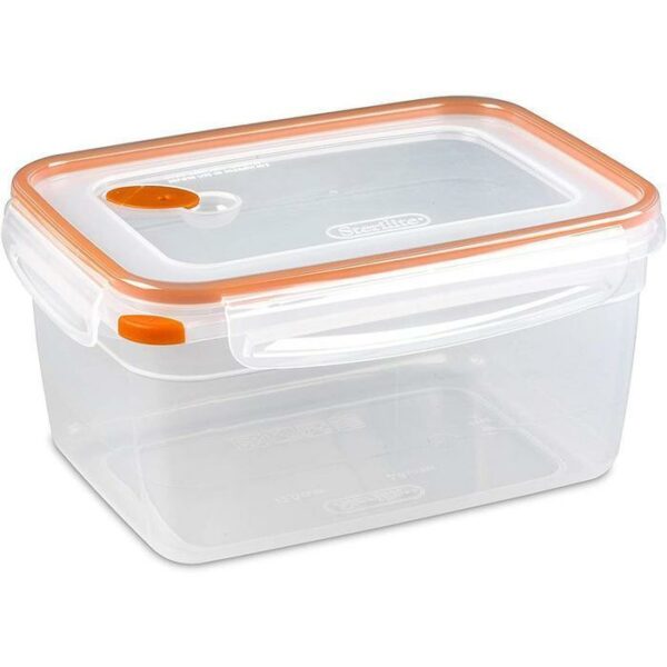 Ultra Seal 12 Cup Rectangular Food Container
