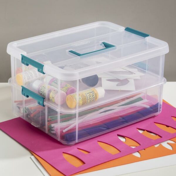 Stack & Carry 2-Layer Handle Box