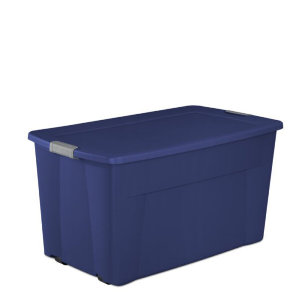 45gal wheeled latch tote