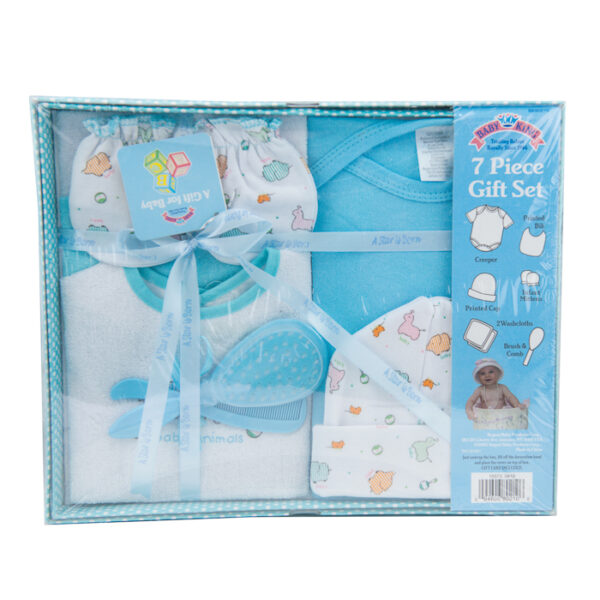 Cribmates 8 Pieces Baby Gift Set