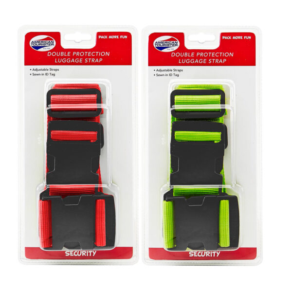 2 Way Luggage Strap Assorted