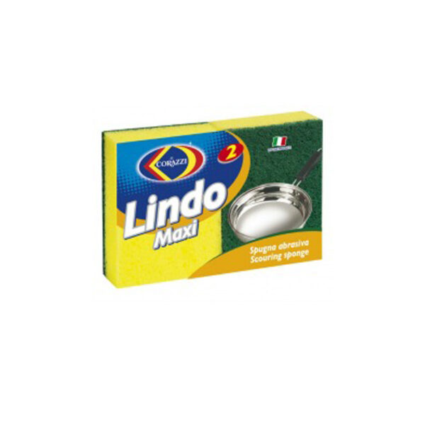 Sponge Scouring Lindo Maxi 2 Pieces