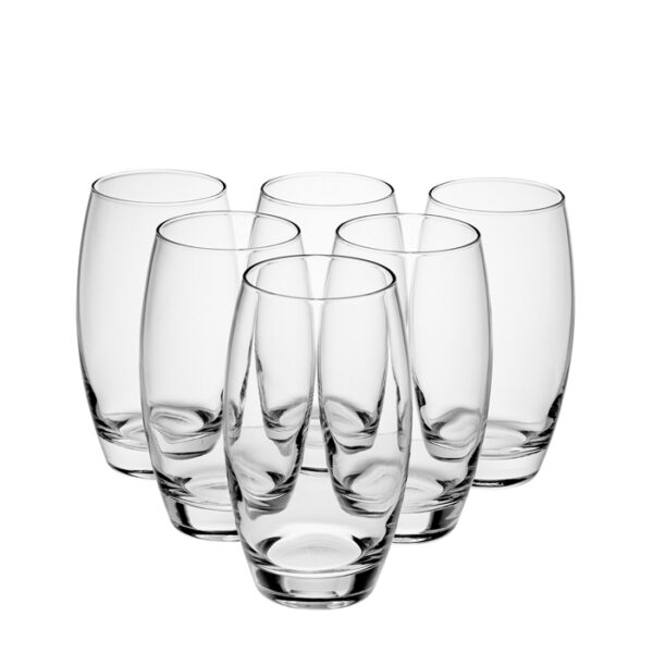 Barrel Tumbler Verres Box 6 Pieces