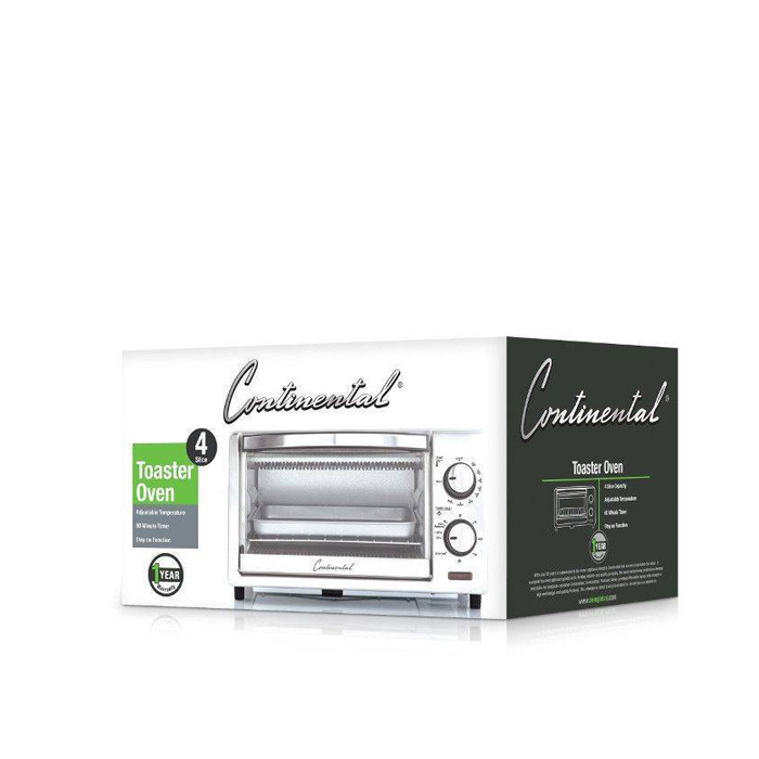 Continental Toaster Oven 4 Slice Maison Handal