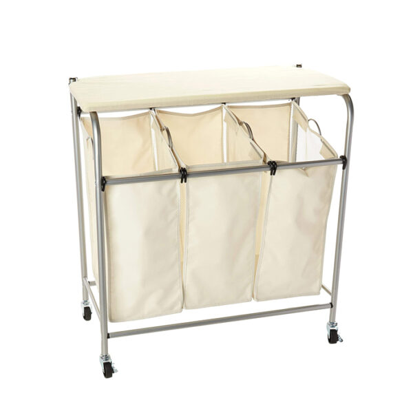 Triple Sorter With Ironing Board
