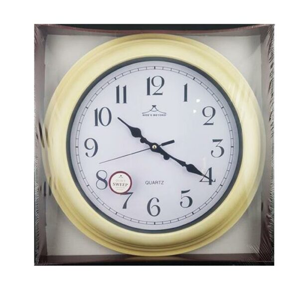 Wee's Beyond Decorative Wall Clock 16"