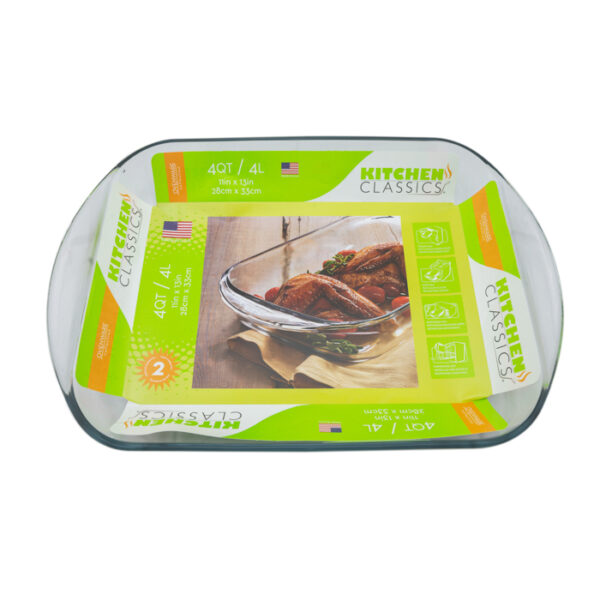 4qt Rectangular Bake Dish 28cmx33cm
