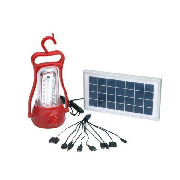 Rechargeable and Solar Led Camping Lamp