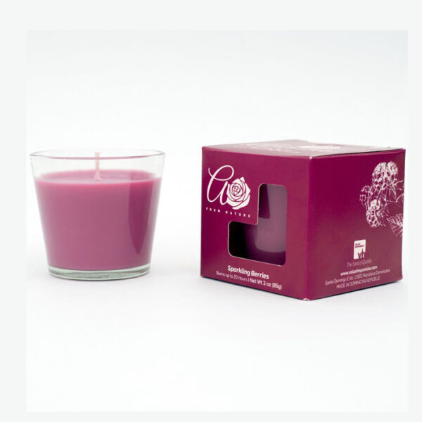 Sparkling Berries Candle 3oz