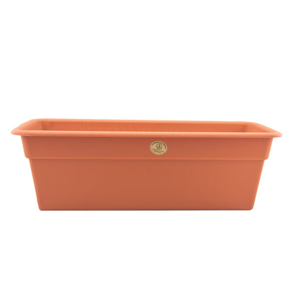 Window Flower Pot With Saucer #2