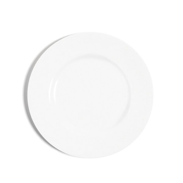 White Dinner Plate 18cm