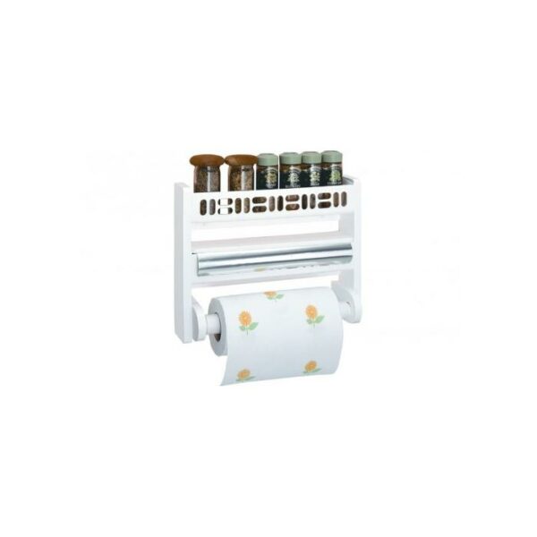 Paper Towel Holder Withe Triple Roll