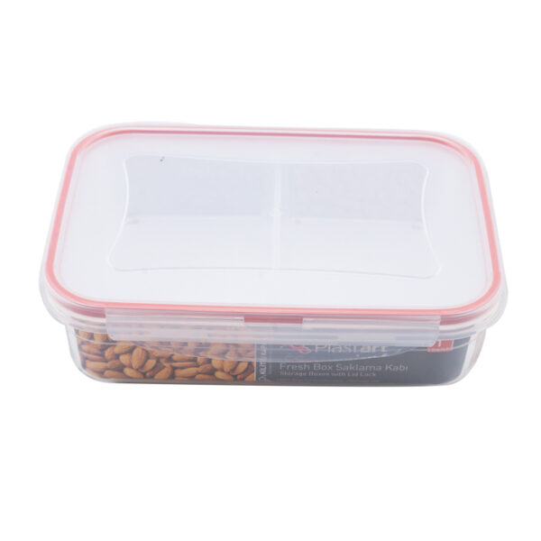 Plast Art Fresh Box With 2 Compartements 1 Liter