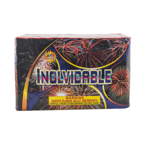Firewoks 60 Shots Inolvidable Cake