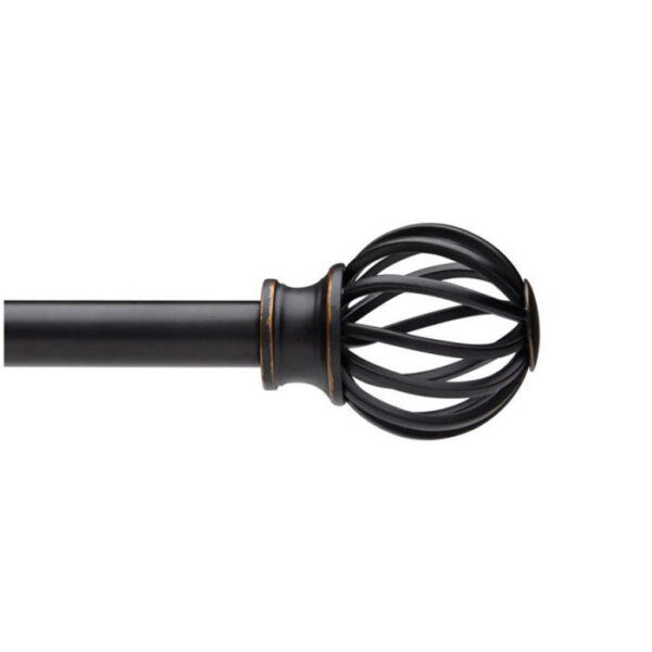Coppola 5/8in Rod 48-88 Bur Black