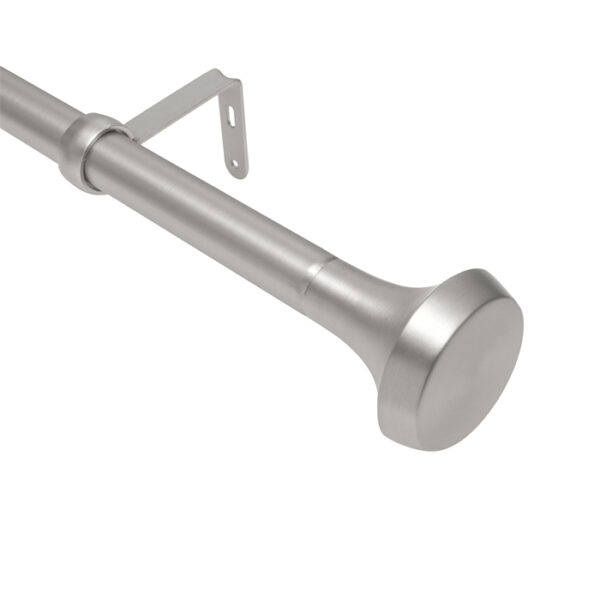 Ella  Rod 72-144" Nickel & Steel