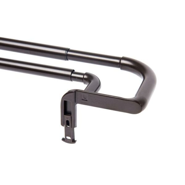 Twilight Double 3/4 Rod 48-88" Aub Bronze